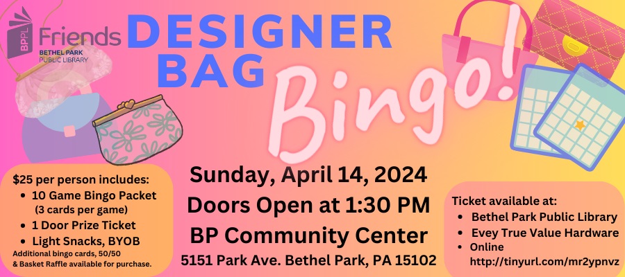 Designer Bag BINGO