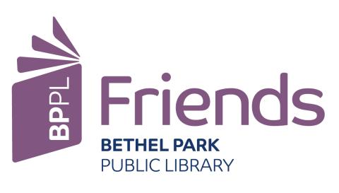 Friends of the Library logo