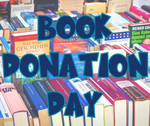 book donation day