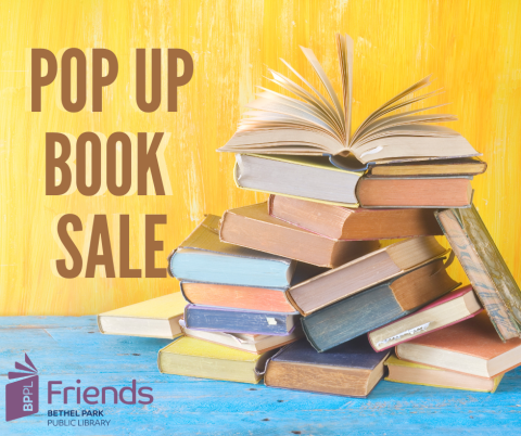 pop up book sale