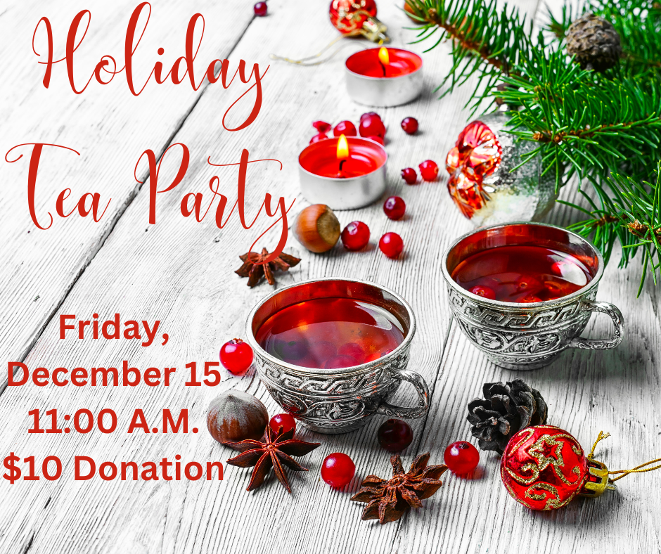 Holiday Tea Party