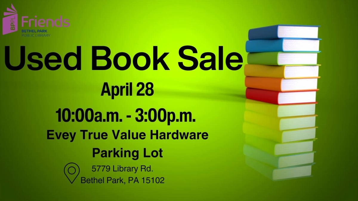 Friends of the Library Used Book Sale